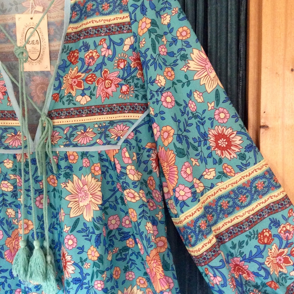💗🌸 Boho dress 🌸💗 - Picture 2 of 5
